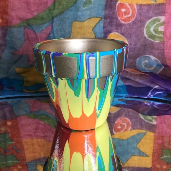 Rainbow Planter Pot - Picture 2 of 5